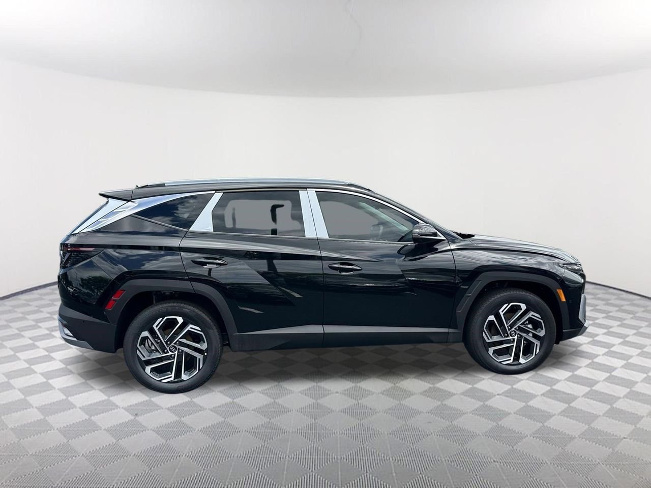 New 2026 Ash Black Hyundai Limited image 4