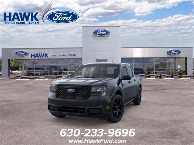 New 2026 Shadow Black Ford XLT image 2