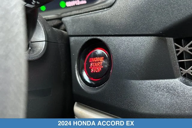 2024 Honda Accord EX - Photo 24