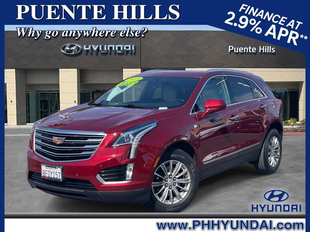 2018 Cadillac XT5 Luxury