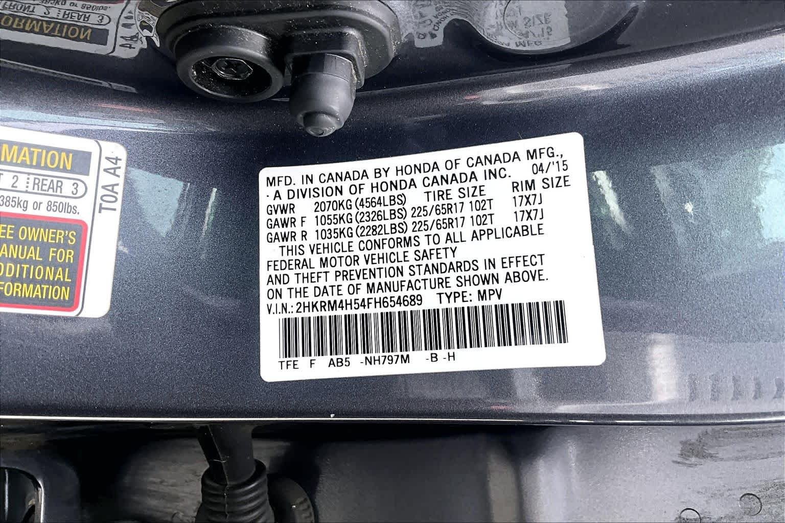 Used 2015  Honda EX image 36