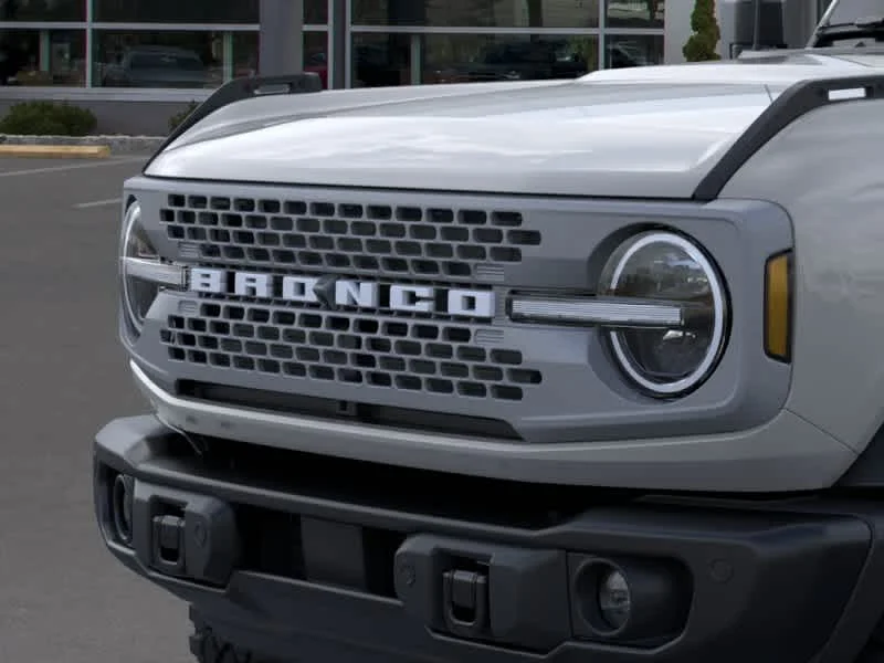 New 2026 Avalanche Gray Ford Badlands® image 19