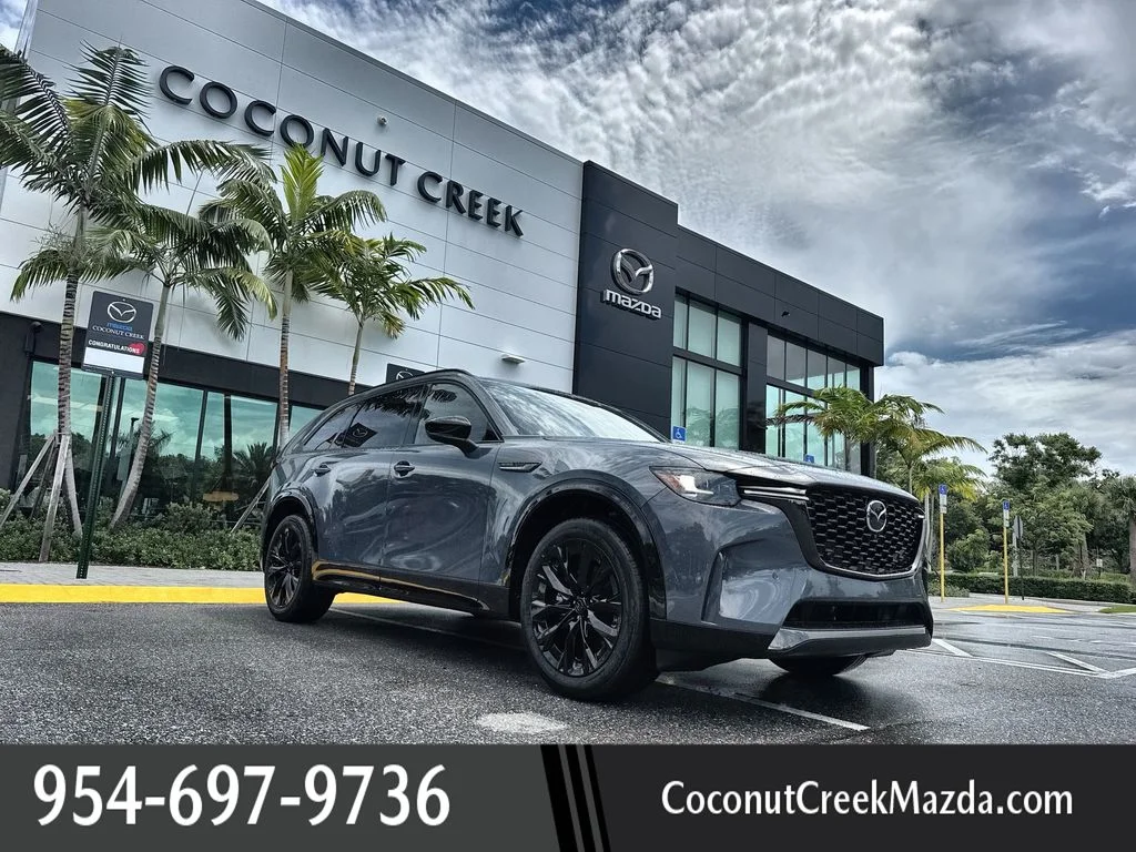 New 2026 Polymetal Gray Metallic Mazda 3.3 Turbo S Premium Sport AWD image 1