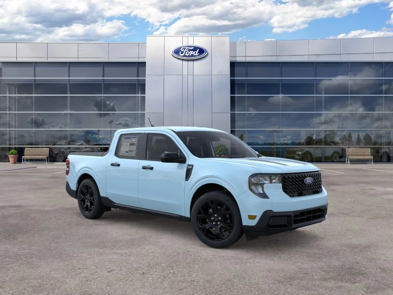 New 2026 Light Blue Ford XLT image 37