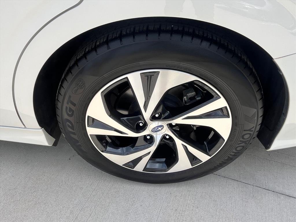 Used 2024 Crystal White Pearl Subaru Premium image 22
