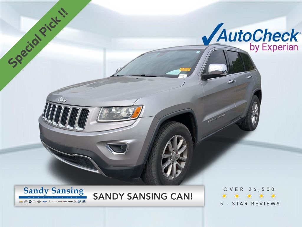 2014 Jeep Grand Cherokee Limited's photo