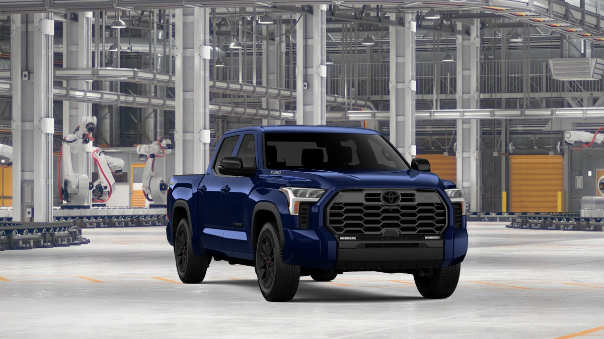 New 2026 Blueprint Toyota Limited i-FORCE MAX image 16