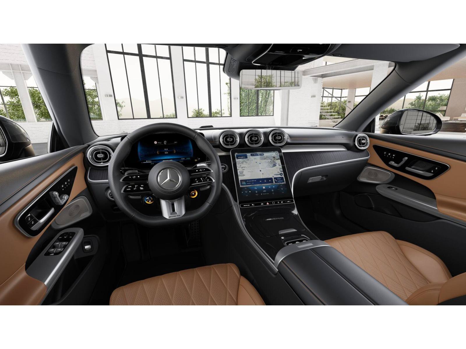 New 2027 Obsidian Black Metallic Mercedes-Benz AMG® CLE 53 4MATIC+ Cabriolet image 3