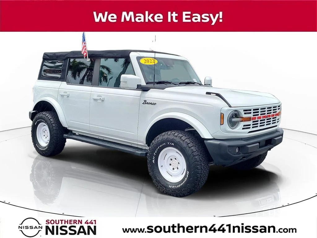 2022 Ford Bronco Outer Banks Advanced 4x4's photo