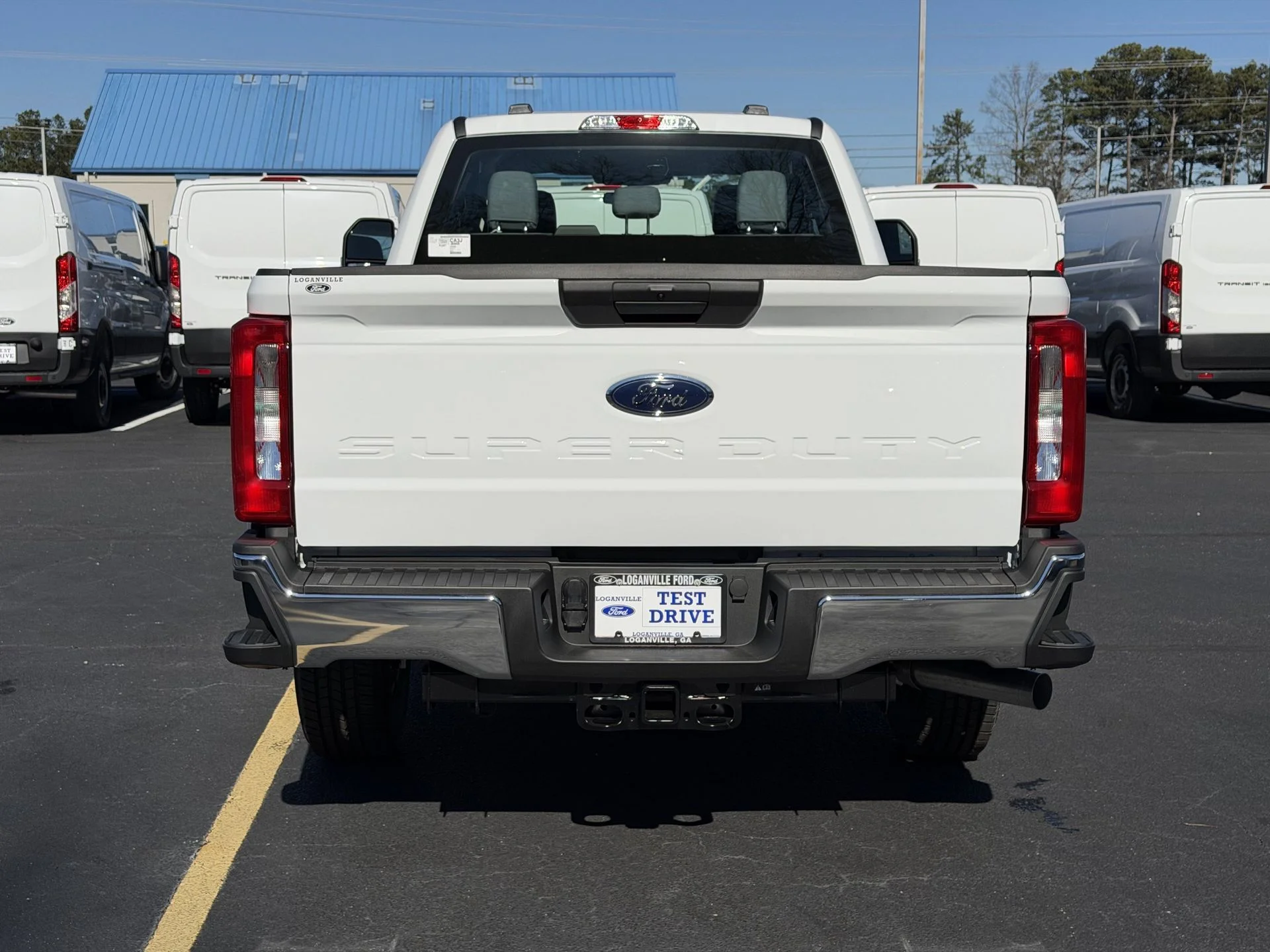 New 2026 Oxford White Ford F-250® XL image 22