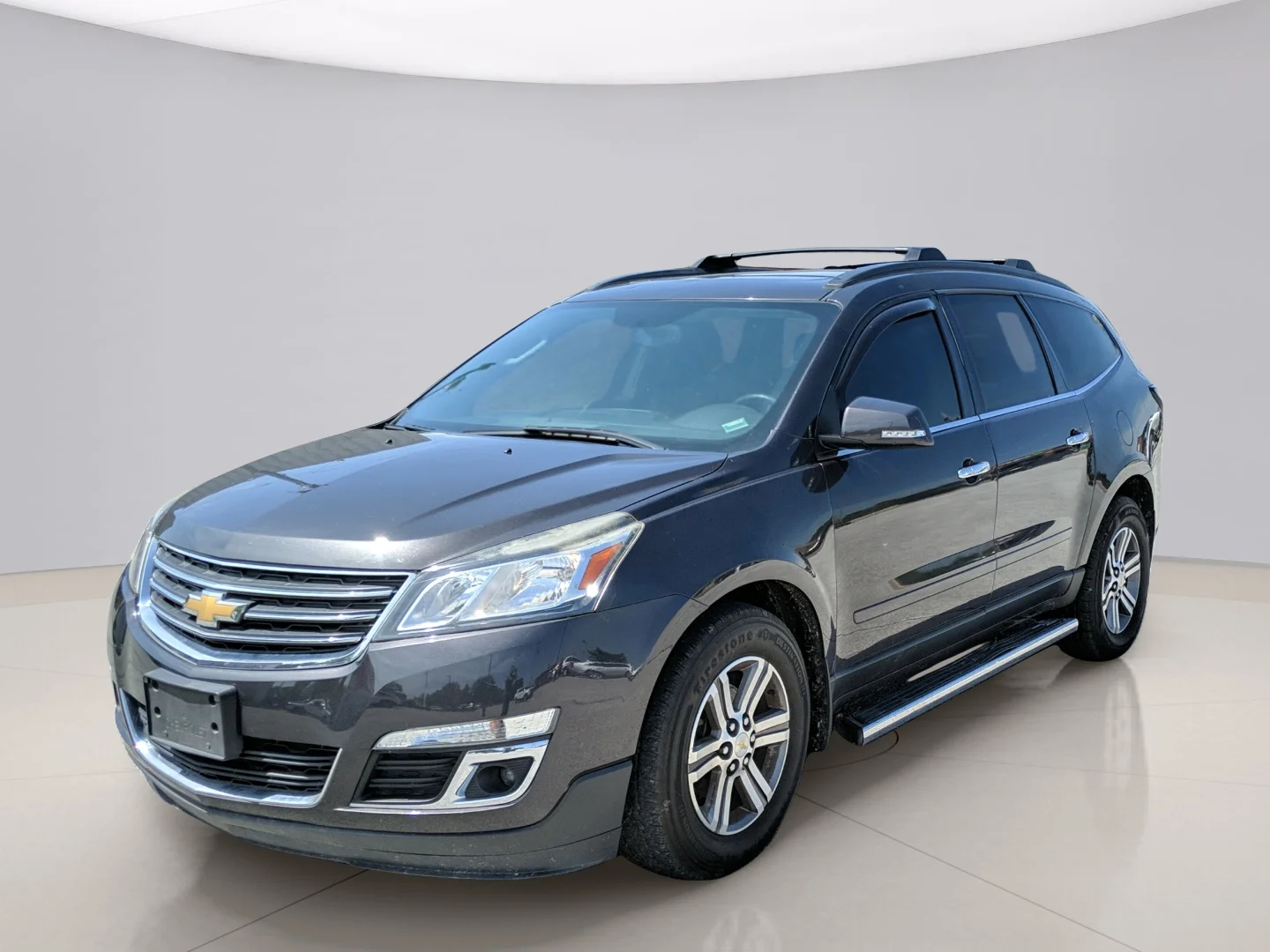 Used 2017 Gray Chevrolet LT image 2