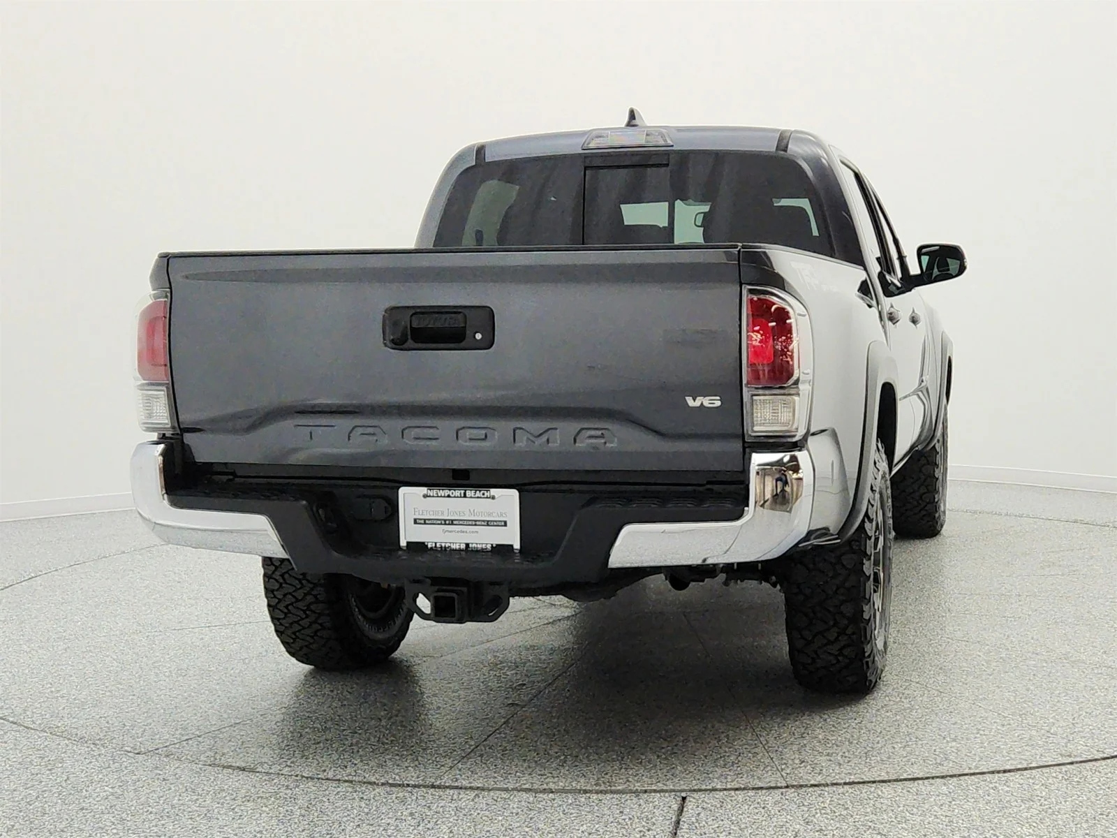 Used 2023 Magnetic Gray Metallic Toyota TRD Off Road image 6