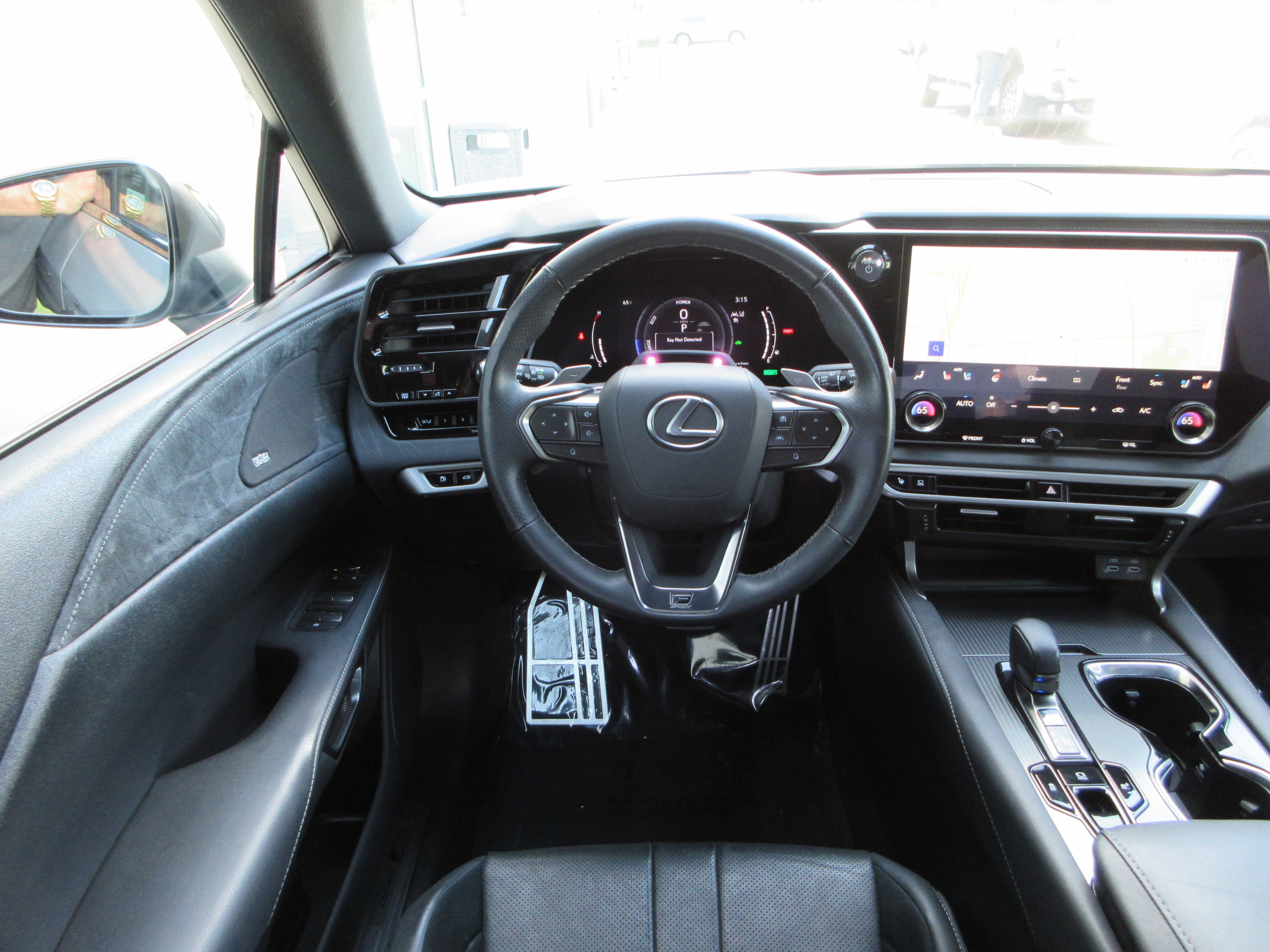 Certified Used 2024 IRIDIUM Lexus 500h F SPORT Performance image 35
