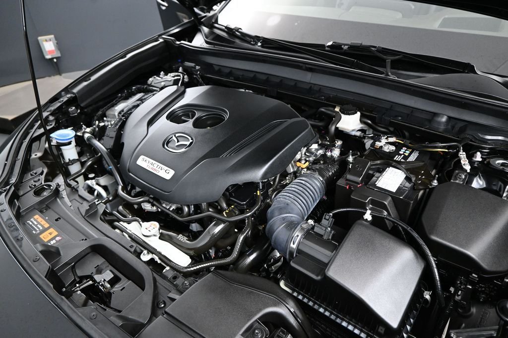 Certified Used 2023 Black Mazda 2.5 Turbo Premium Package image 23