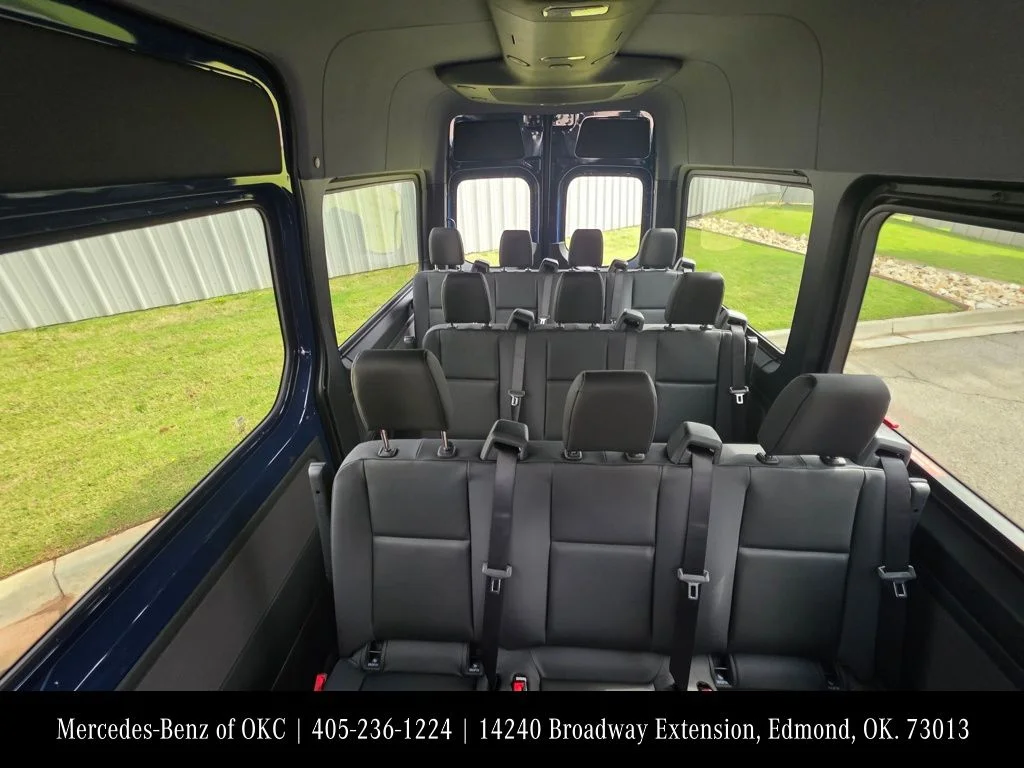 New 2026 Blue Mercedes-Benz Passenger 144 WB image 12