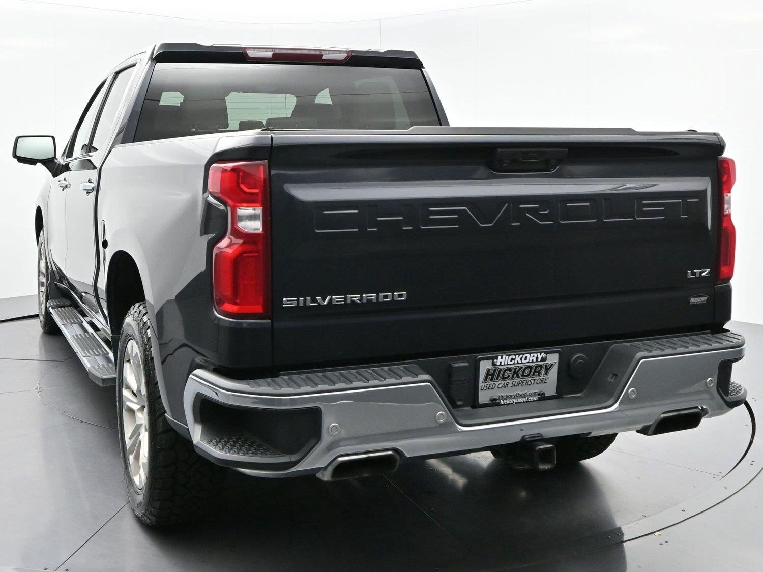 Used 2022 Dark Ash Metallic Chevrolet LTZ image 6