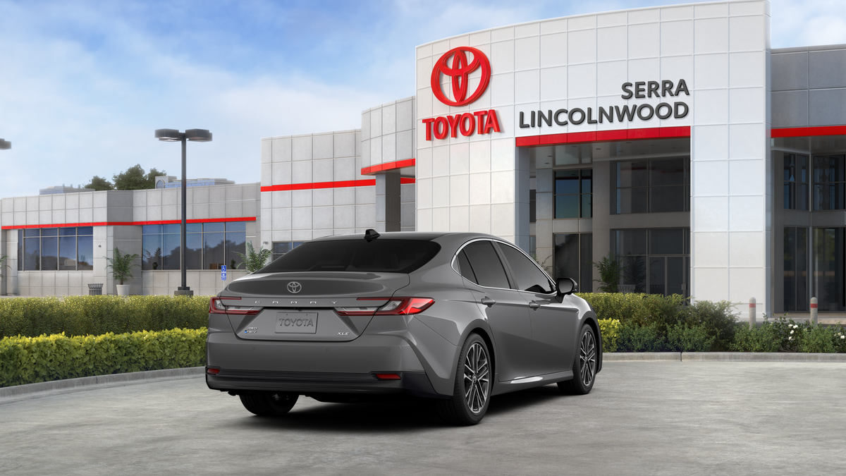 New 2026 Heavy Metal Toyota XLE image 43
