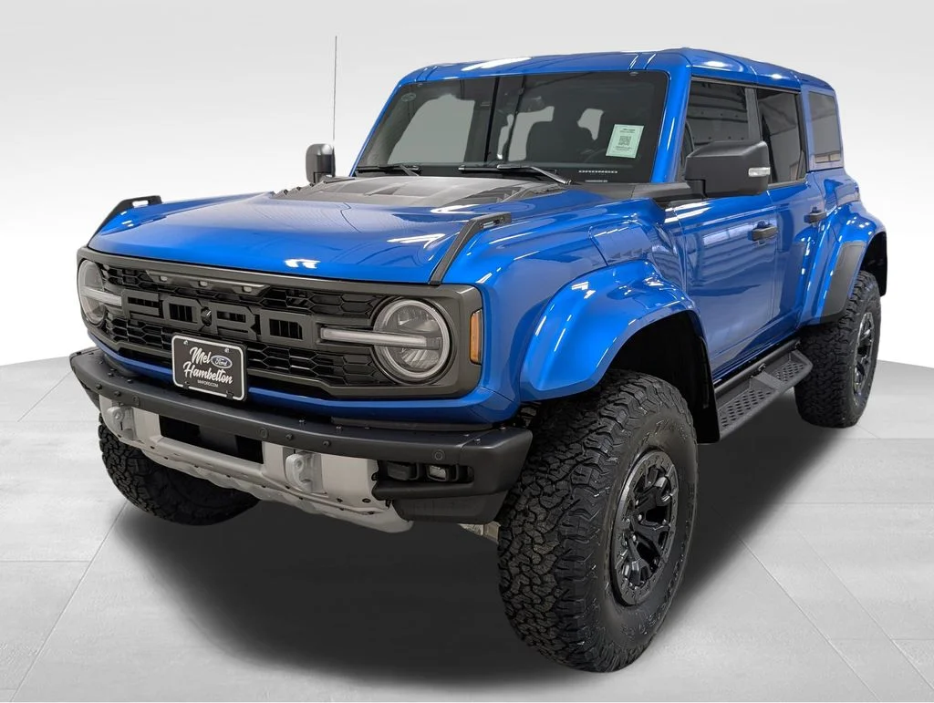New 2025 Velocity Blue Metallic Ford Raptor® image 4