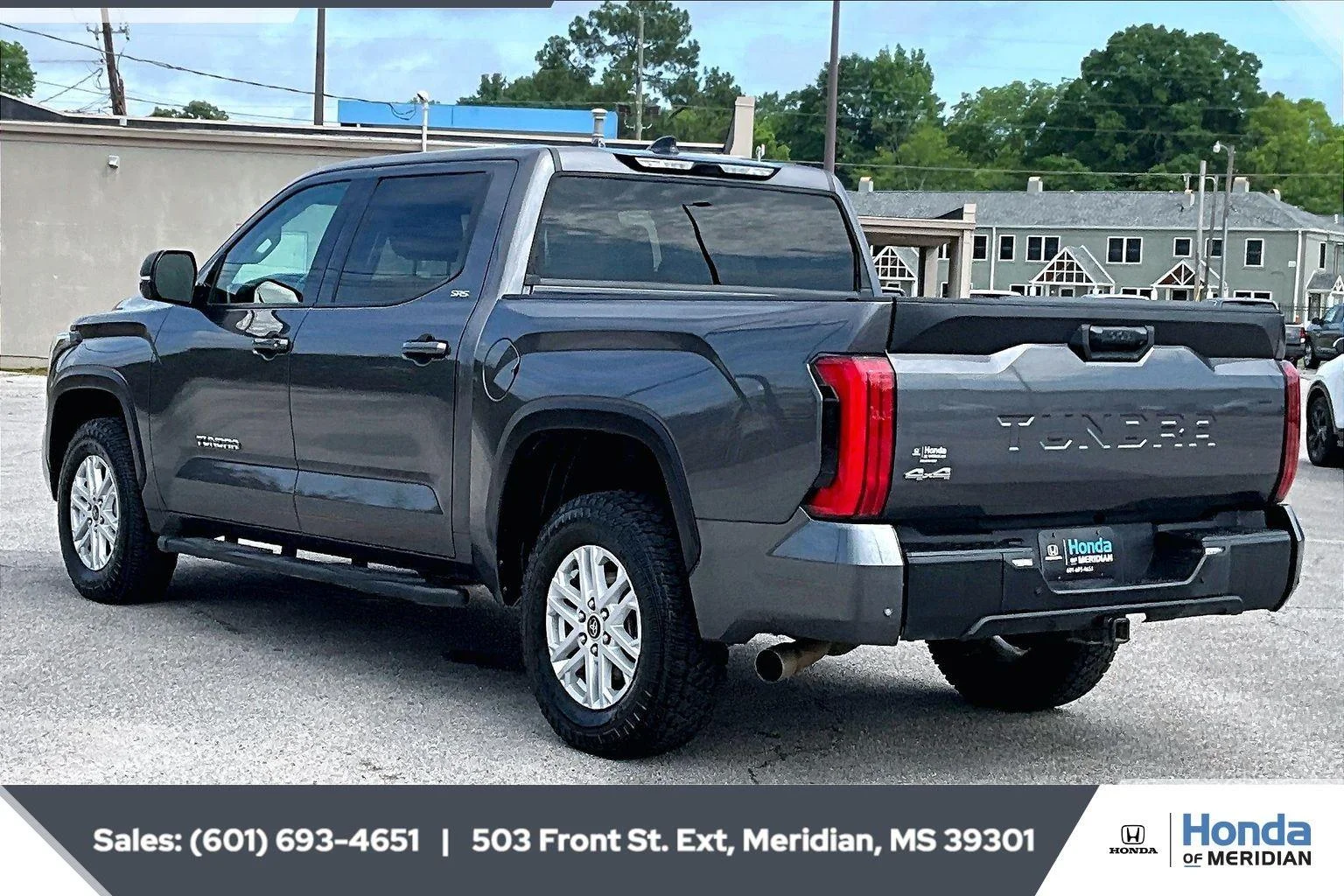 Used 2023 Magnetic Gray Metallic Toyota SR5 image 2