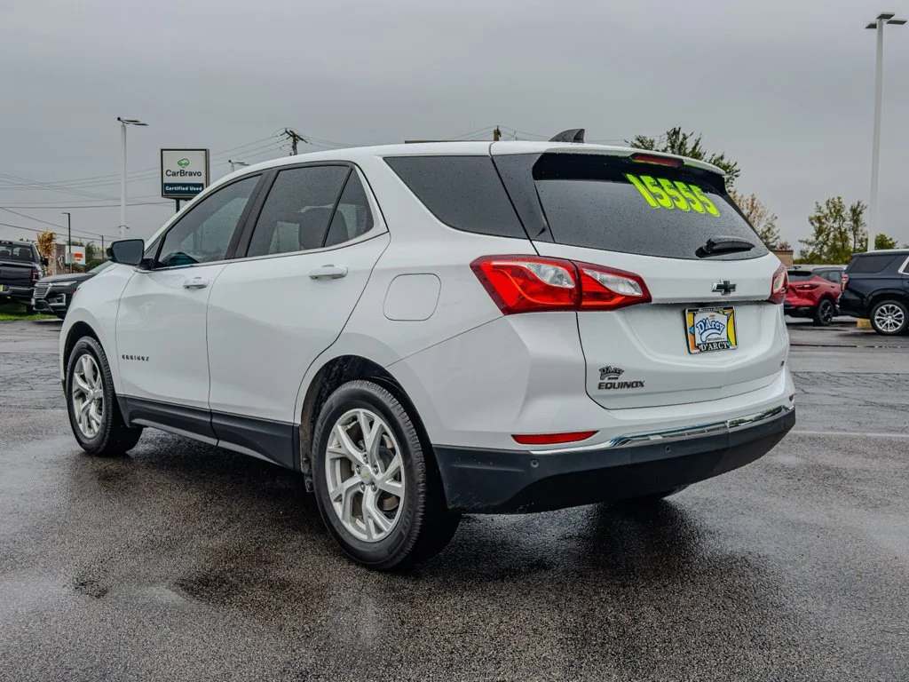 Used 2021 White Chevrolet LT image 4