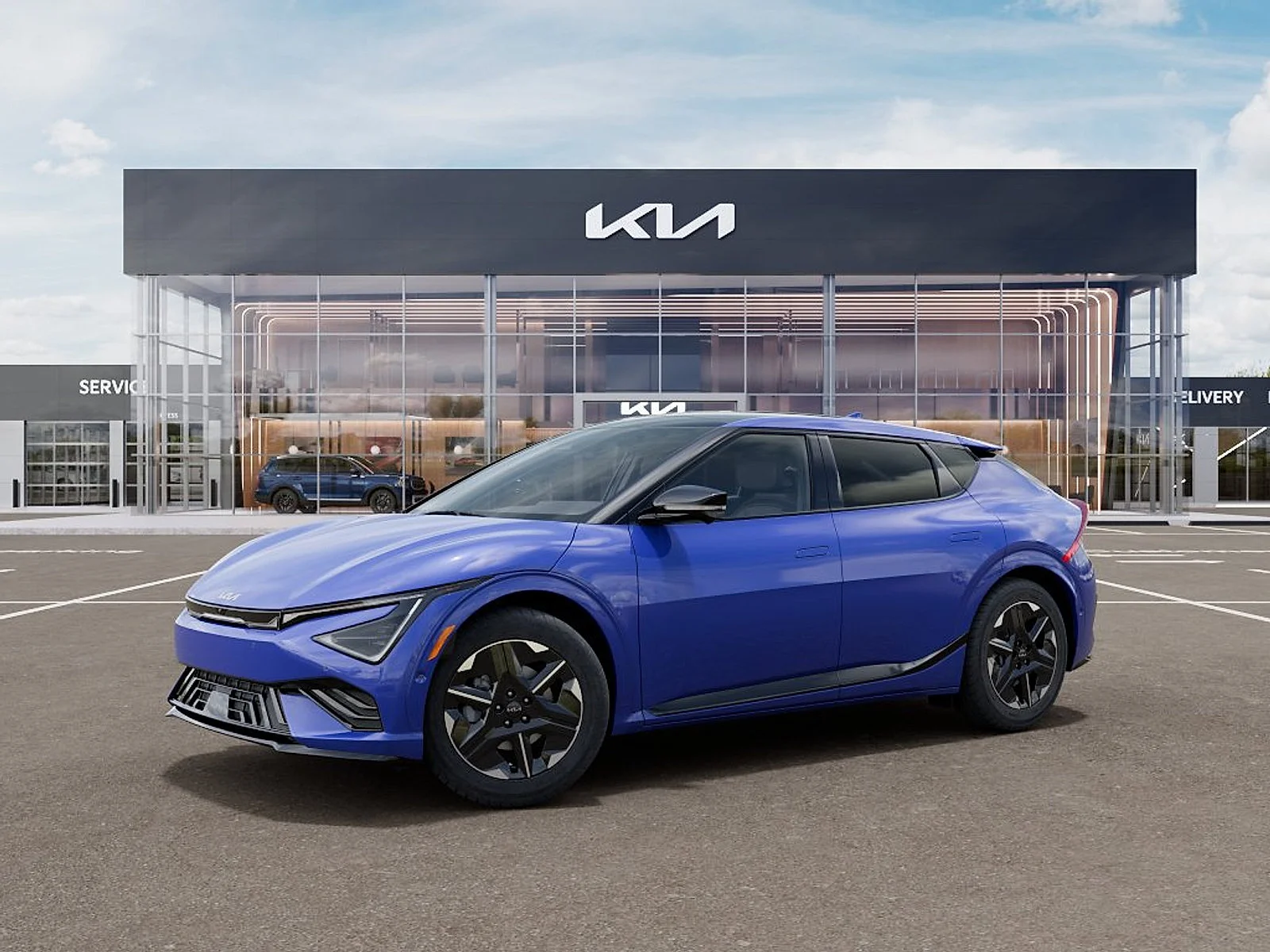 New 2026 Blue Kia GT-Line image 4
