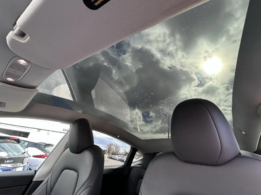 Used 2024 Pearl White Multi-Coat Tesla Long Range image 29