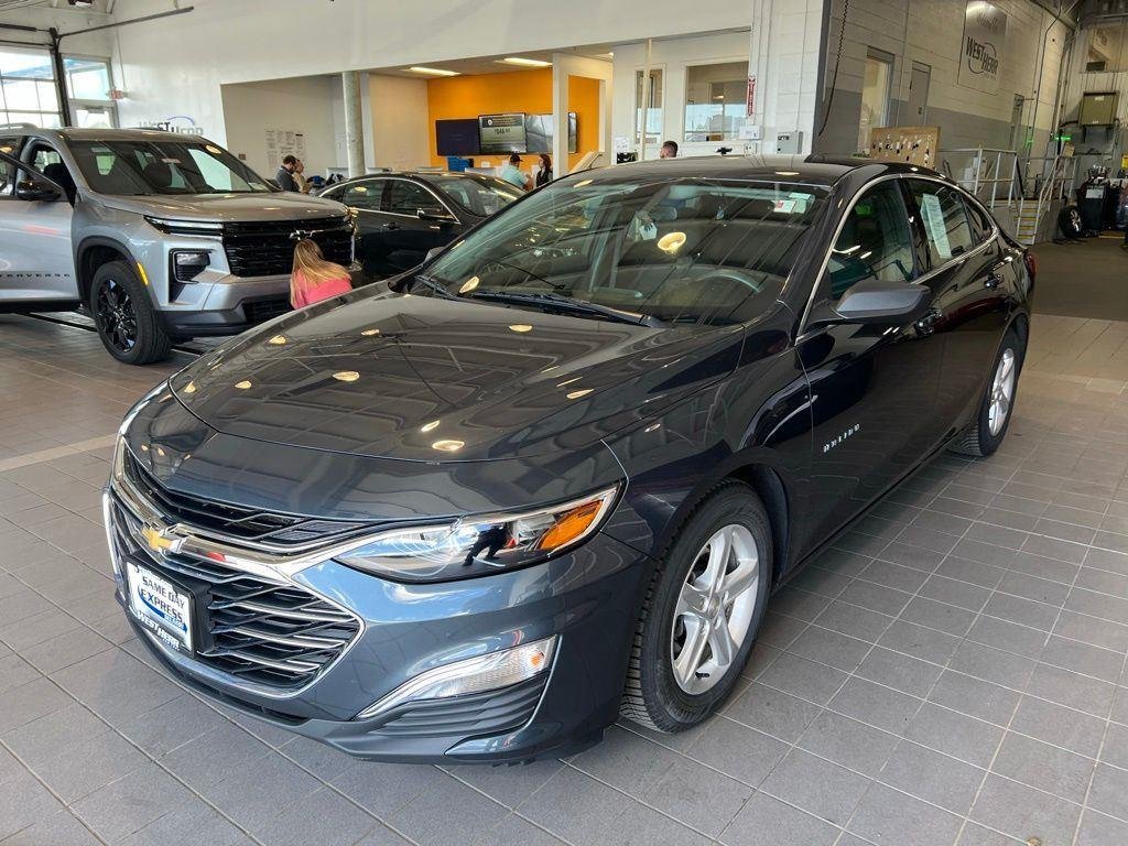Used 2020 Shadow Gray Metallic Chevrolet LS image 4
