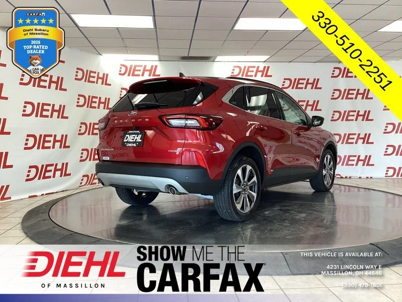 Used 2024 Red Ford Platinum image 9