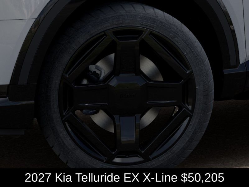 New 2027 Wolf Gray Kia X-Line EX image 9