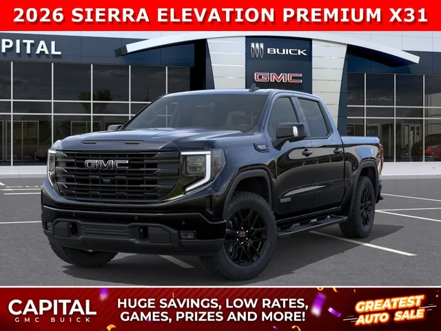 2026 GMC Sierra 1500 Elevation