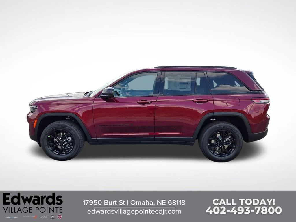 2025 Jeep Grand Cherokee Altitude - Photo 6