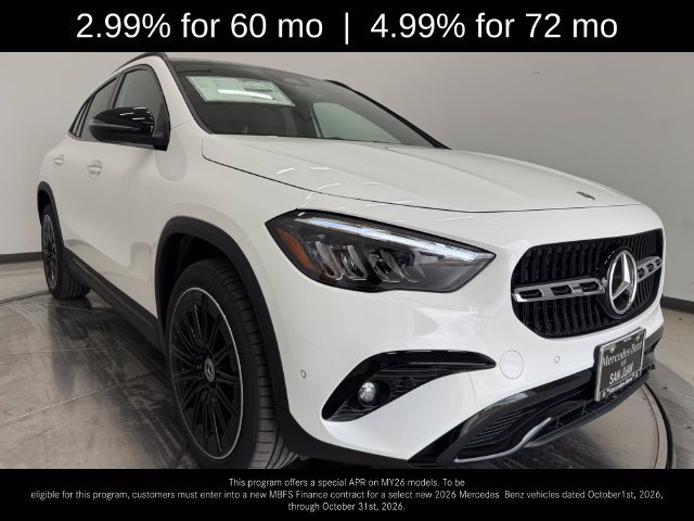 2026 Mercedes-Benz GLA
