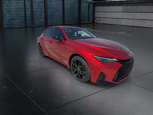 New 2026 Infrared Lexus  350 F SPORT DESIGN image 2