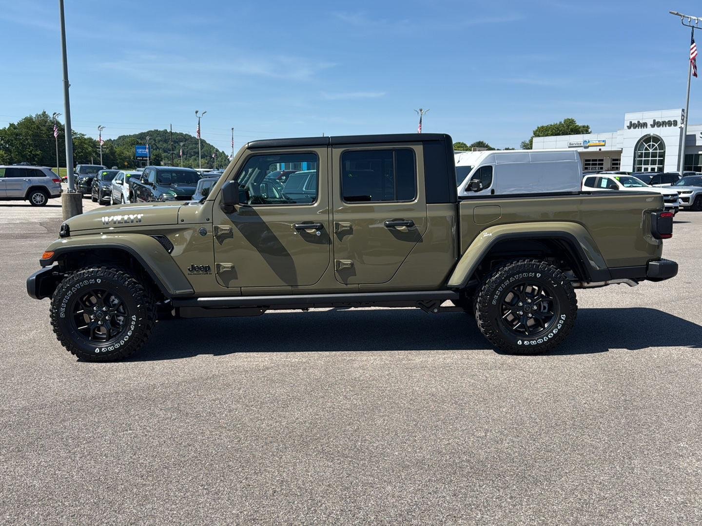 New 2026 41 Exterior Paint Jeep Willys image 7