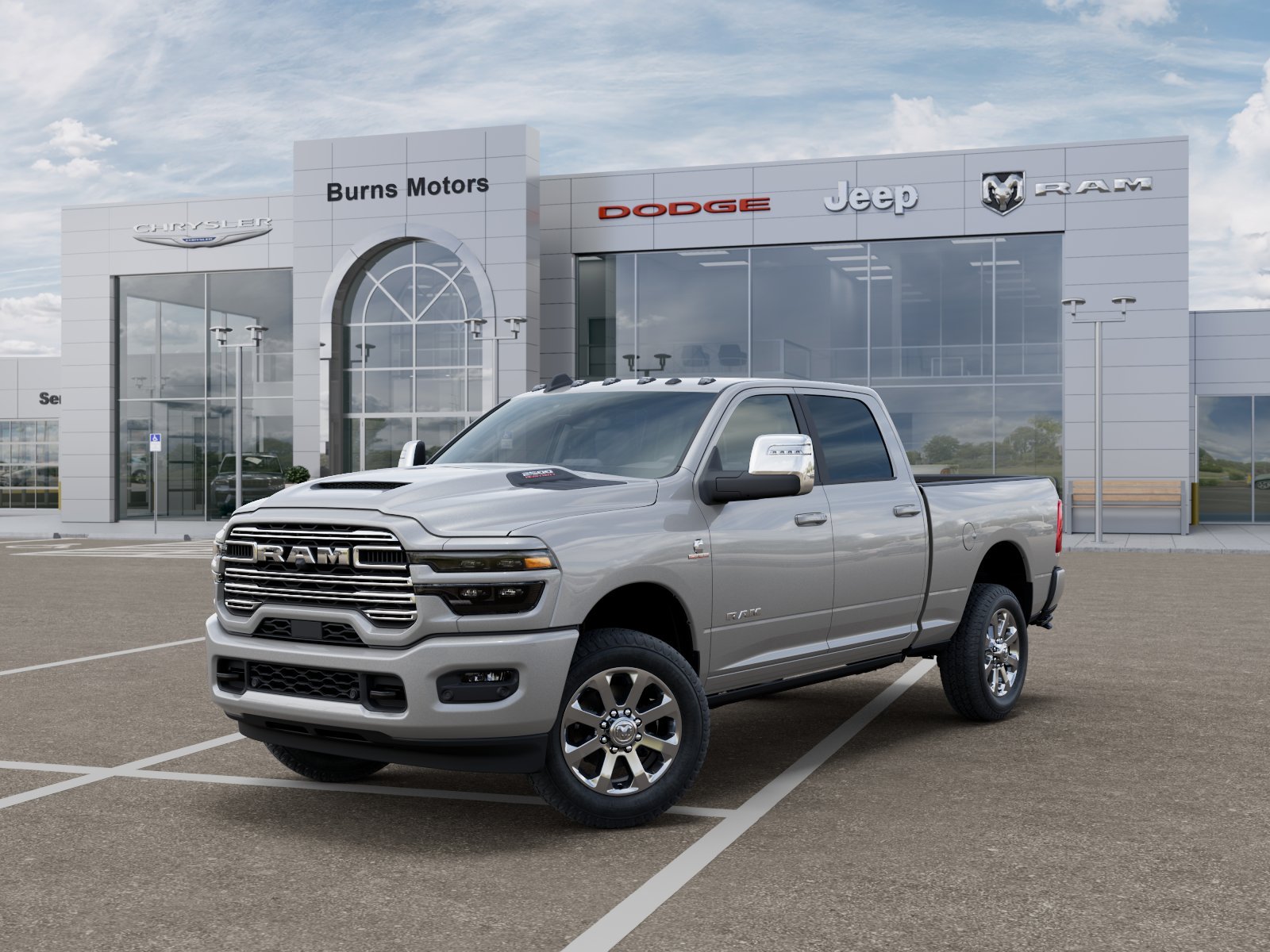 2026 RAM 2500 Laramie - Photo 27