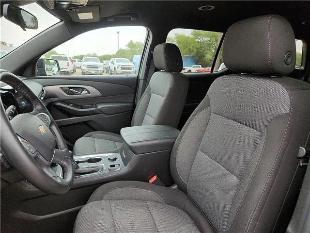 Used 2023 Black Chevrolet LT Cloth w/1LT All-Wheel Drive image 12