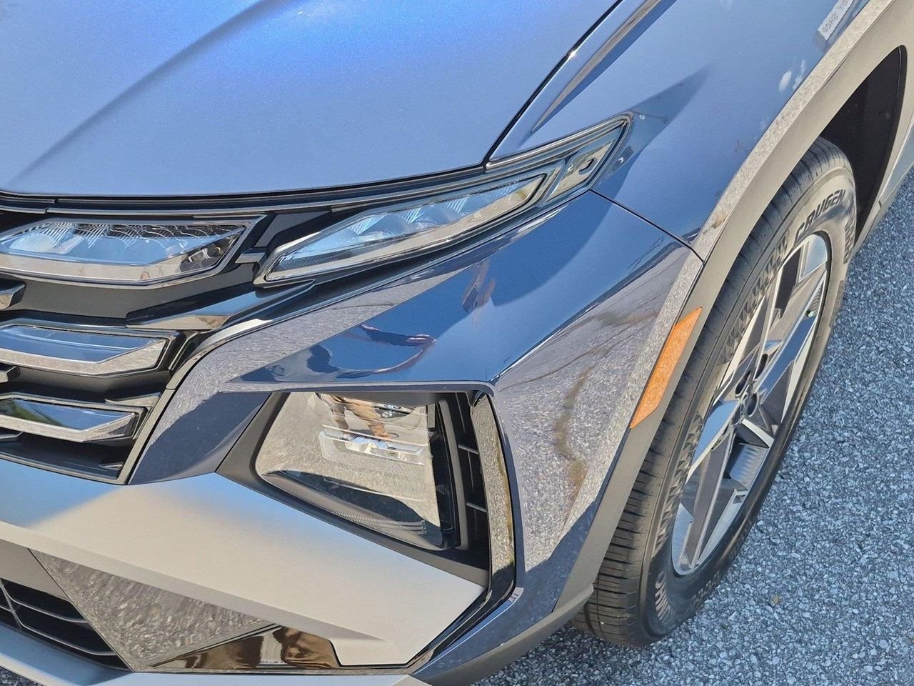 New 2026 Atlantis Blue Hyundai SEL AWD image 9