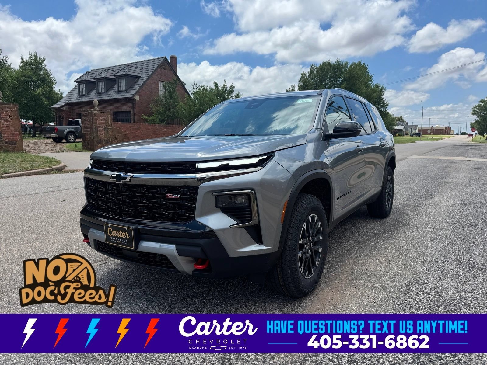 New 2026 Sterling Gray Metallic Chevrolet Z71 image 6
