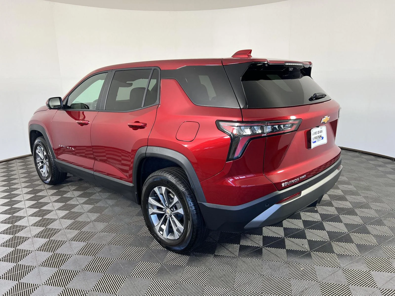 Used 2026 Radiant Red Tintcoat Chevrolet LT image 5