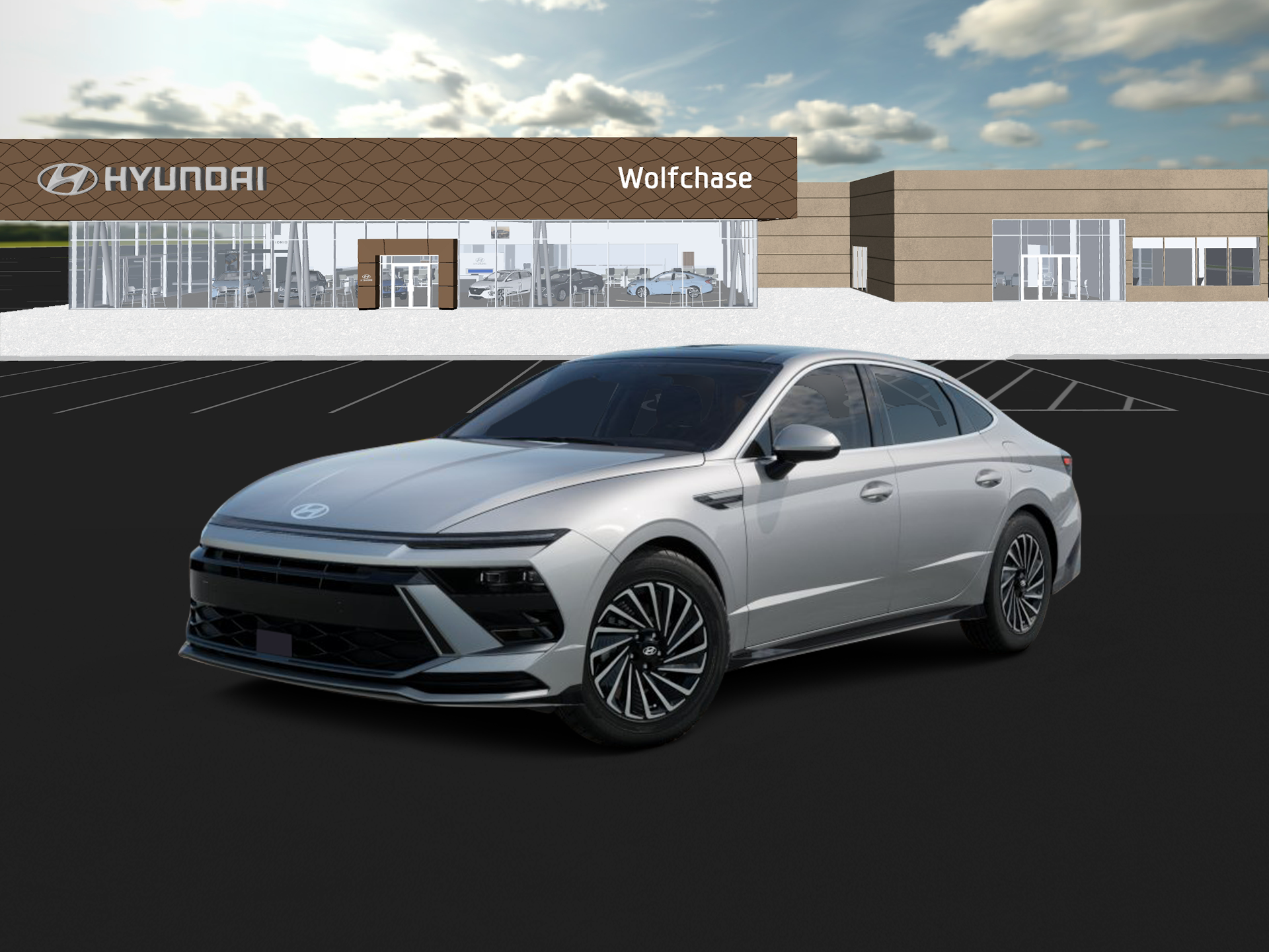 2026 Hyundai Sonata SEL's photo