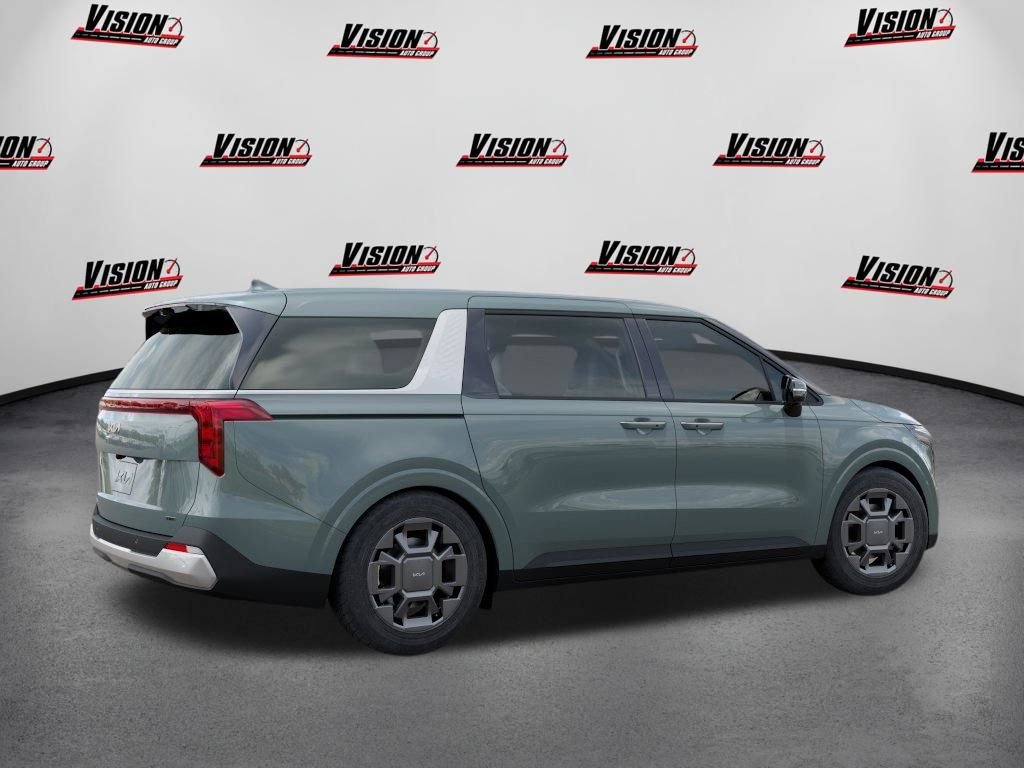 New 2027 Iceberg Green Kia EX image 6