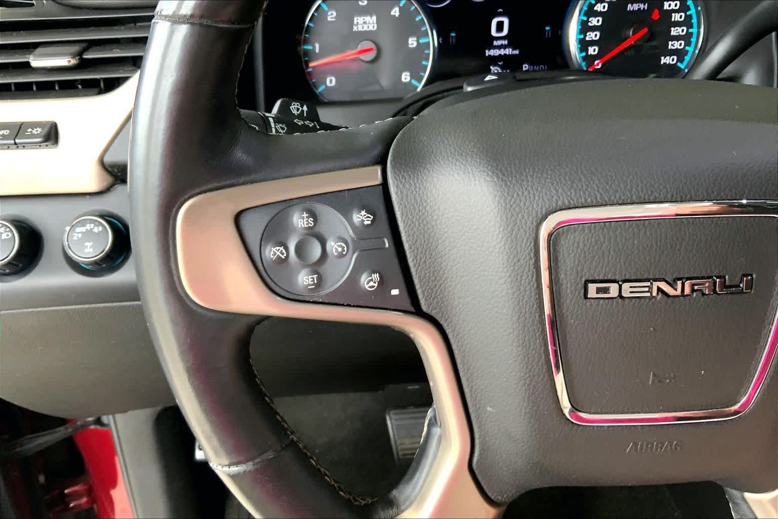 Used 2017 Crimson Red Tintcoat GMC Denali image 24