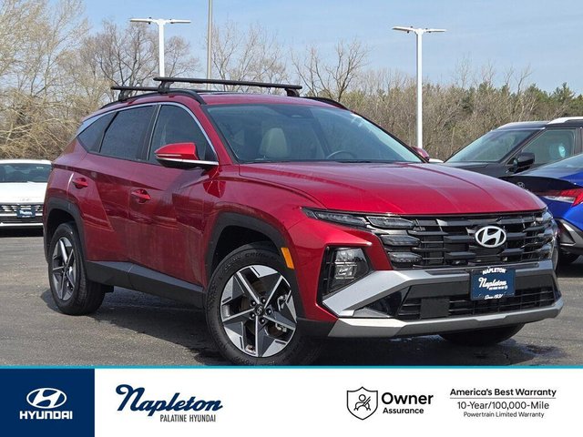 2025 Hyundai TUCSON SEL Convenience AWD