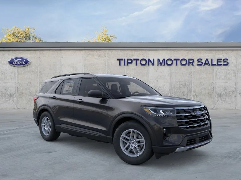 New 2026 Agate Black Metallic Ford Active image 7