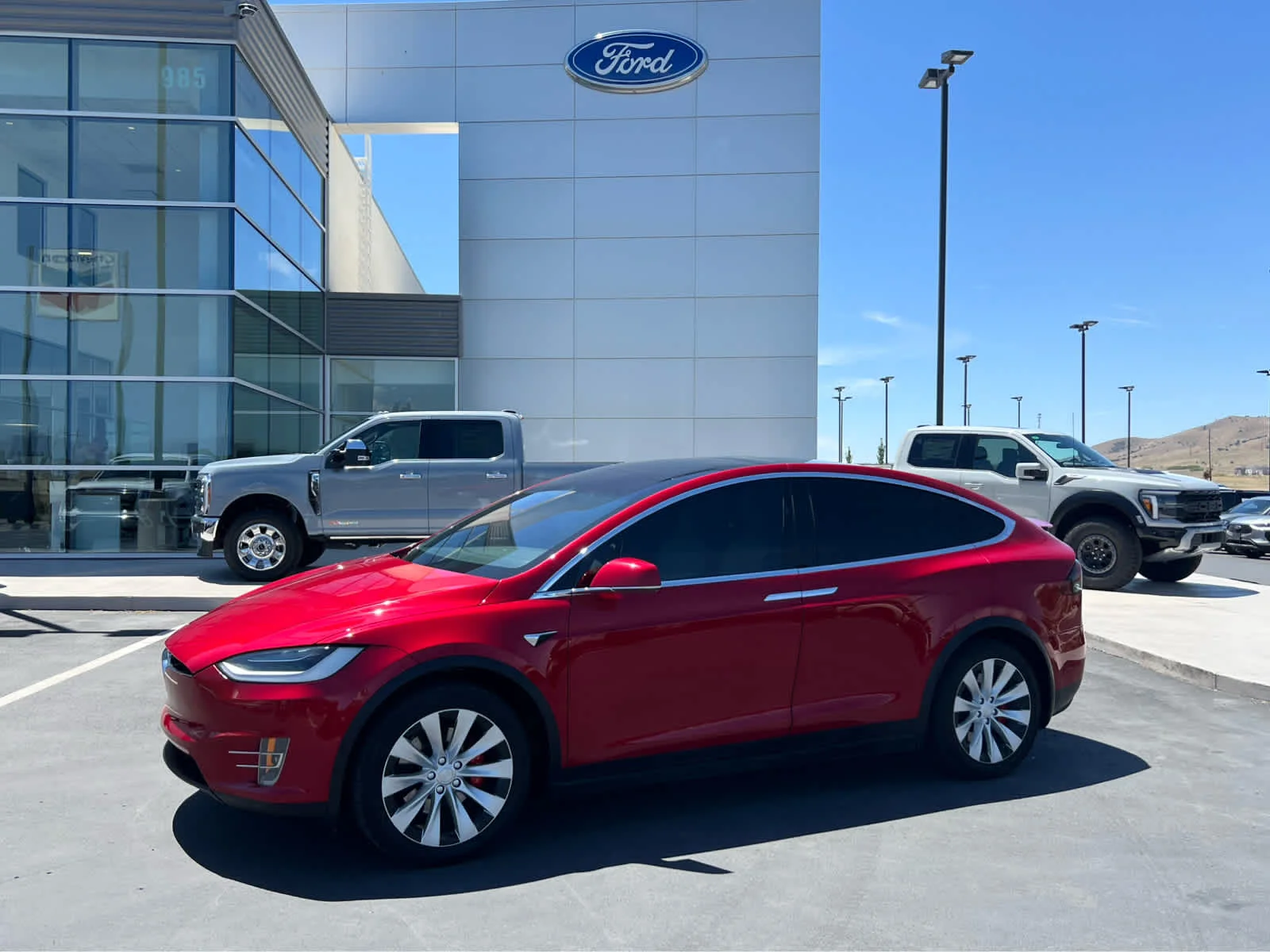 2020 Tesla Model X Performance's photo