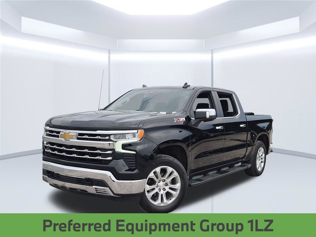 Used 2022 Black Chevrolet LTZ image 2