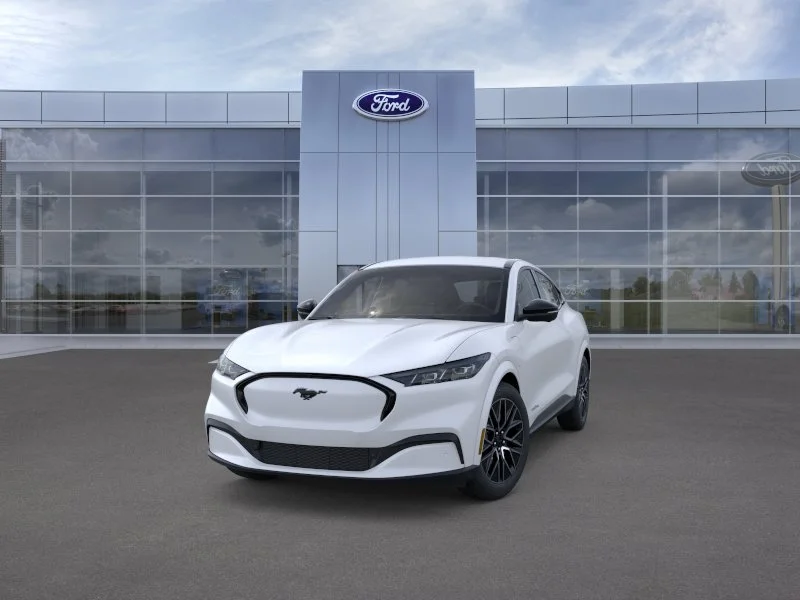New 2026 Star White Metallic Tri-coat Ford Premium image 24