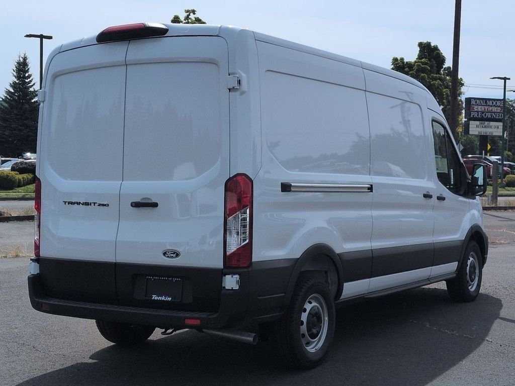 New 2026 Oxford White Ford Cargo Van image 45