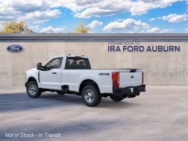 New 2026 Oxford White Ford F-350® XL image 4