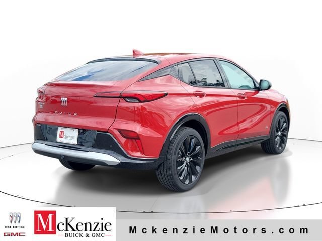 New 2026 Brilliant Red Buick Sport Touring image 4